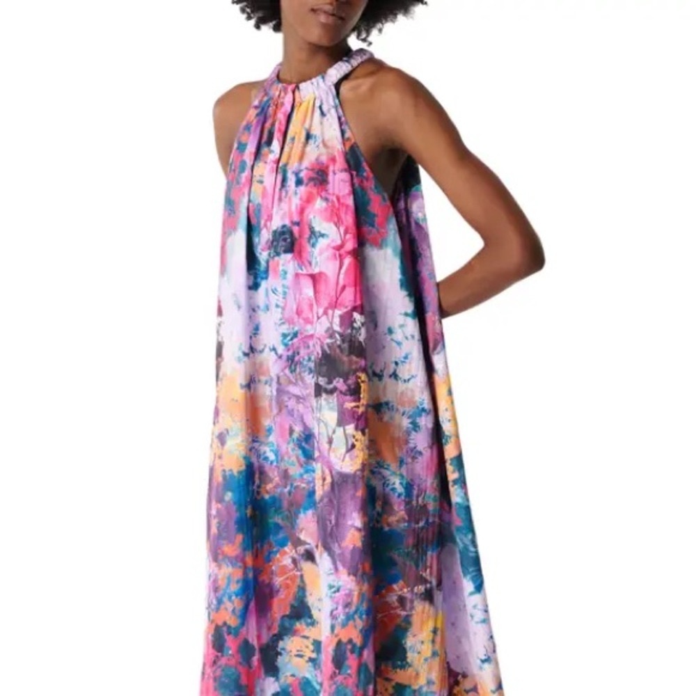 Sweaty Betty free fall oversized maxi dress